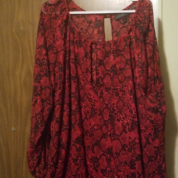 Lace see thru blouse - Picture 1 of 2